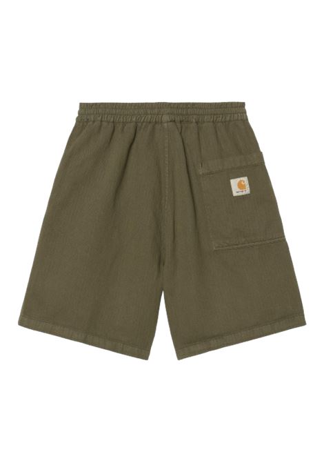 bermuda rainer uomo verdi CARHARTT WIP | I03481841.GD